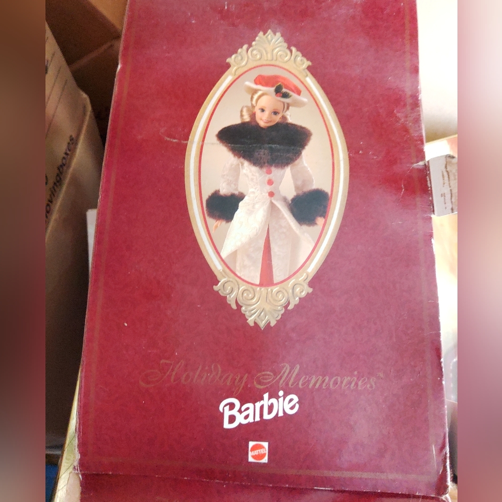 Holiday memories Barbie, Hallmark